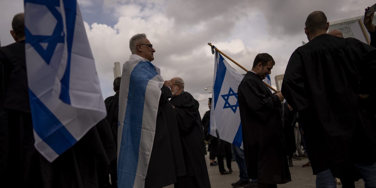 Israel’s chief justice attacks planned justice-system overhaul by