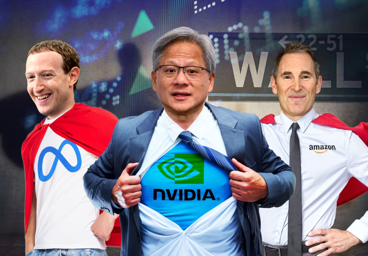 These three tech companies should be the brightest spots in a grim earnings season