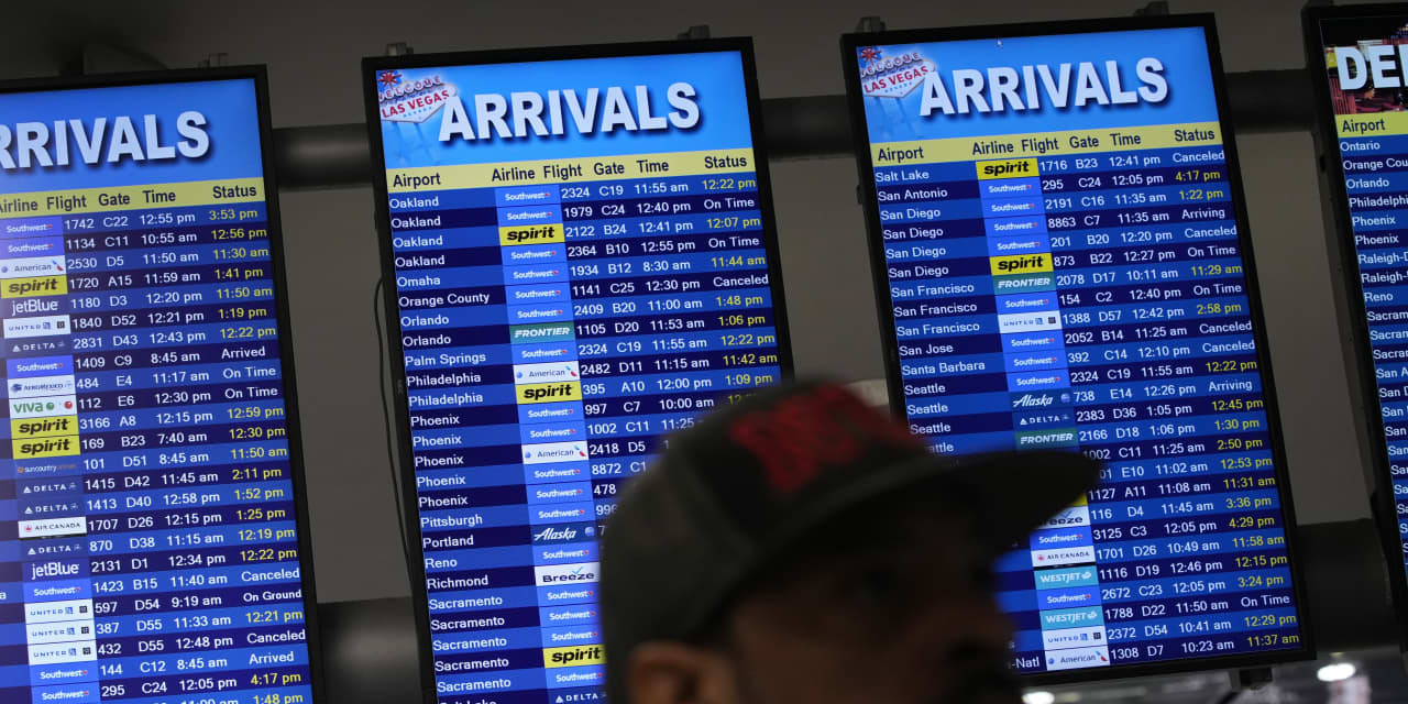 FAA says contractor unintentionally caused last week's air-traffic outage