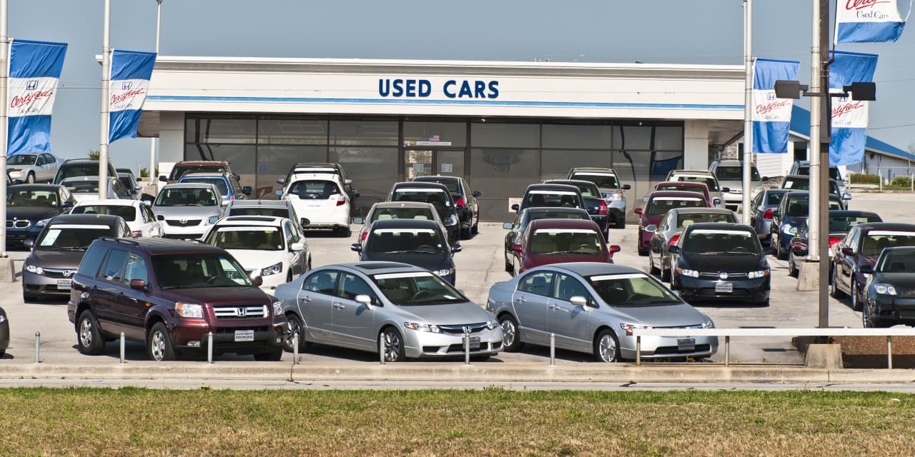 Used Car Values Are Dropping. Here’s When Forecasters Expect Prices To ...