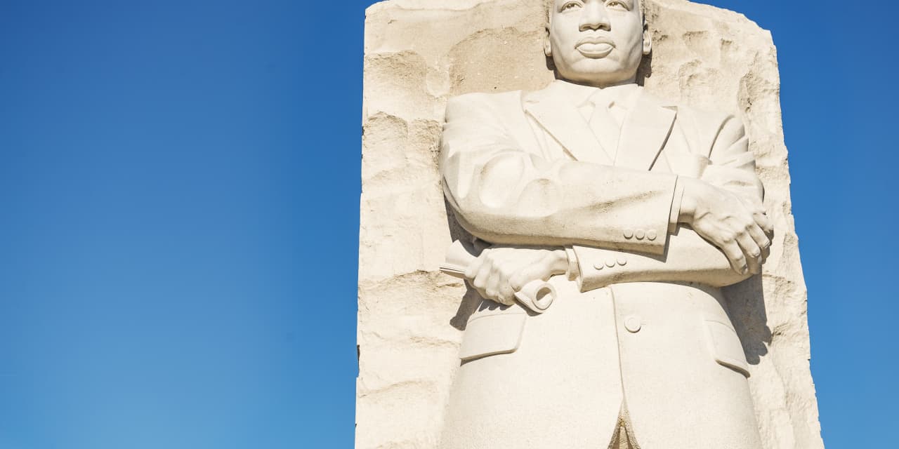 Is the stock market open on Martin Luther King Day? Will there be mail