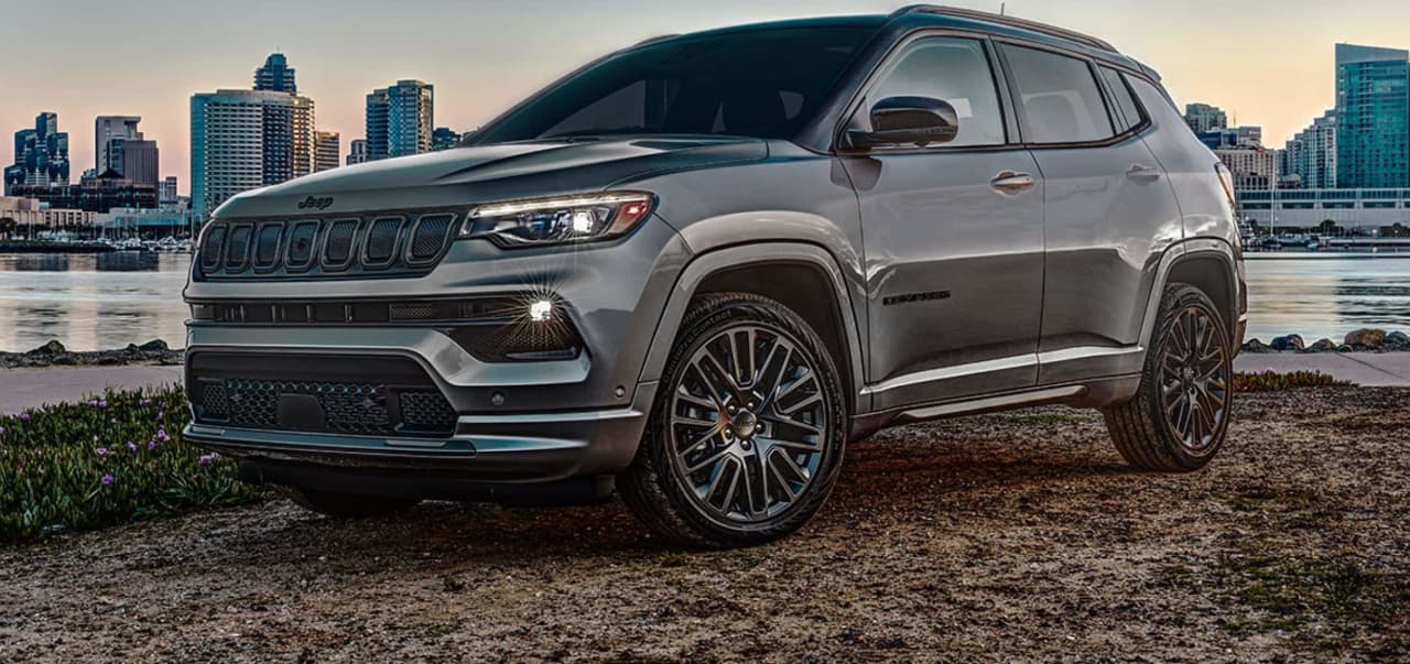 The 2023 Jeep Compass is a practical daily commuter with good off-road  chops and a rugged exterior - MarketWatch