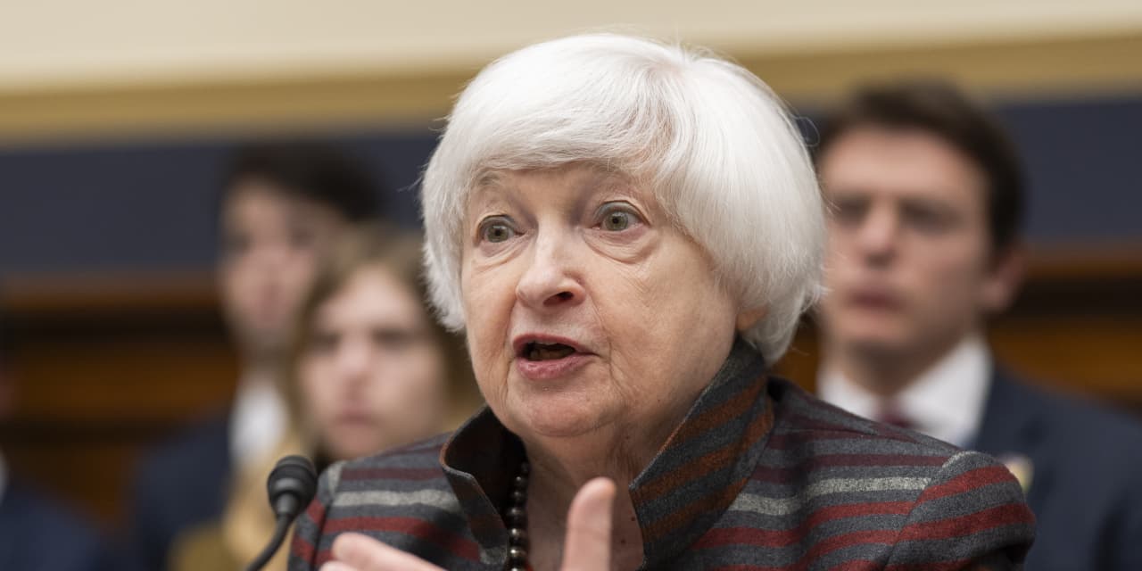 Yellen urges using frozen Russian Central Bank assets to help Ukraine - Vimarsana News