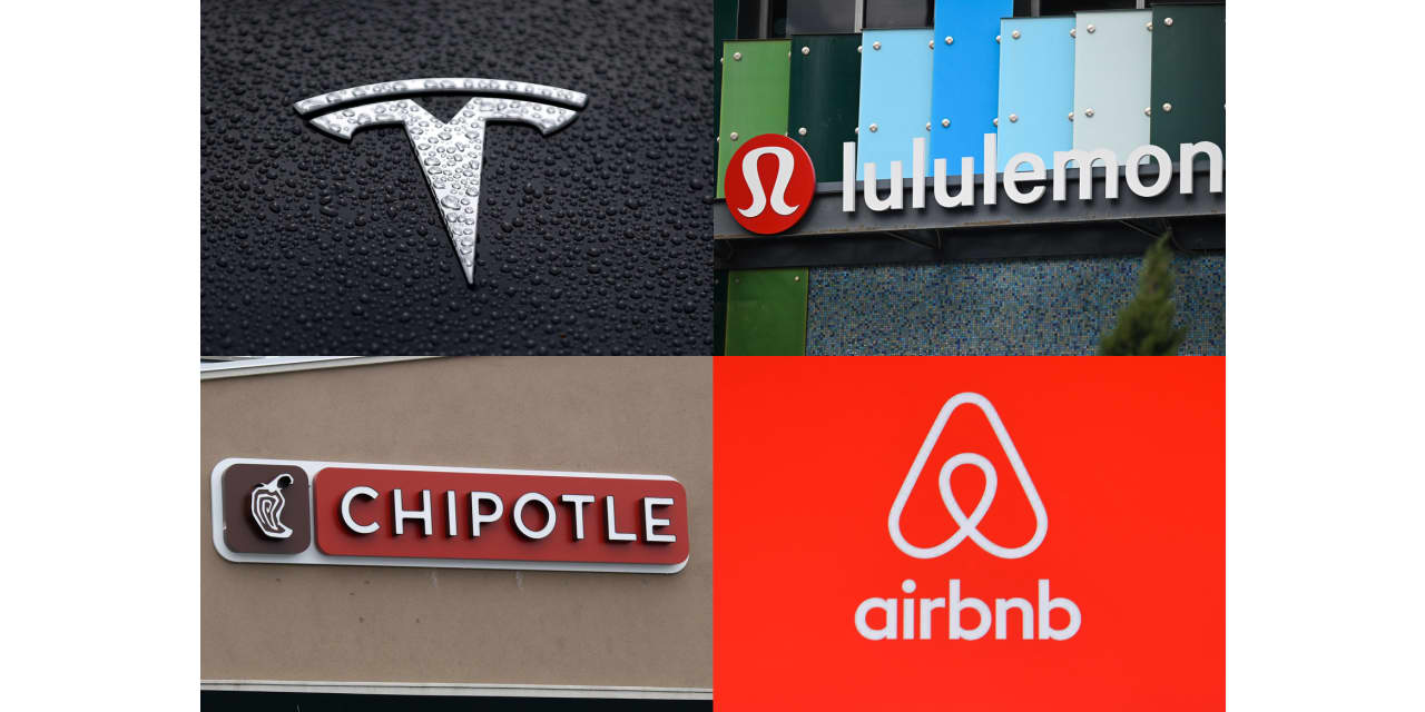 10 stocks of consumer companies expected to grow sales the fastest