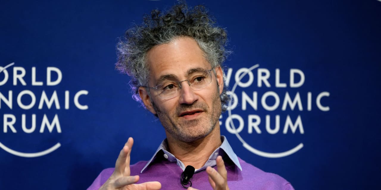 Palantir Posts Profitable First Quarter, Stock Soars After Earnings