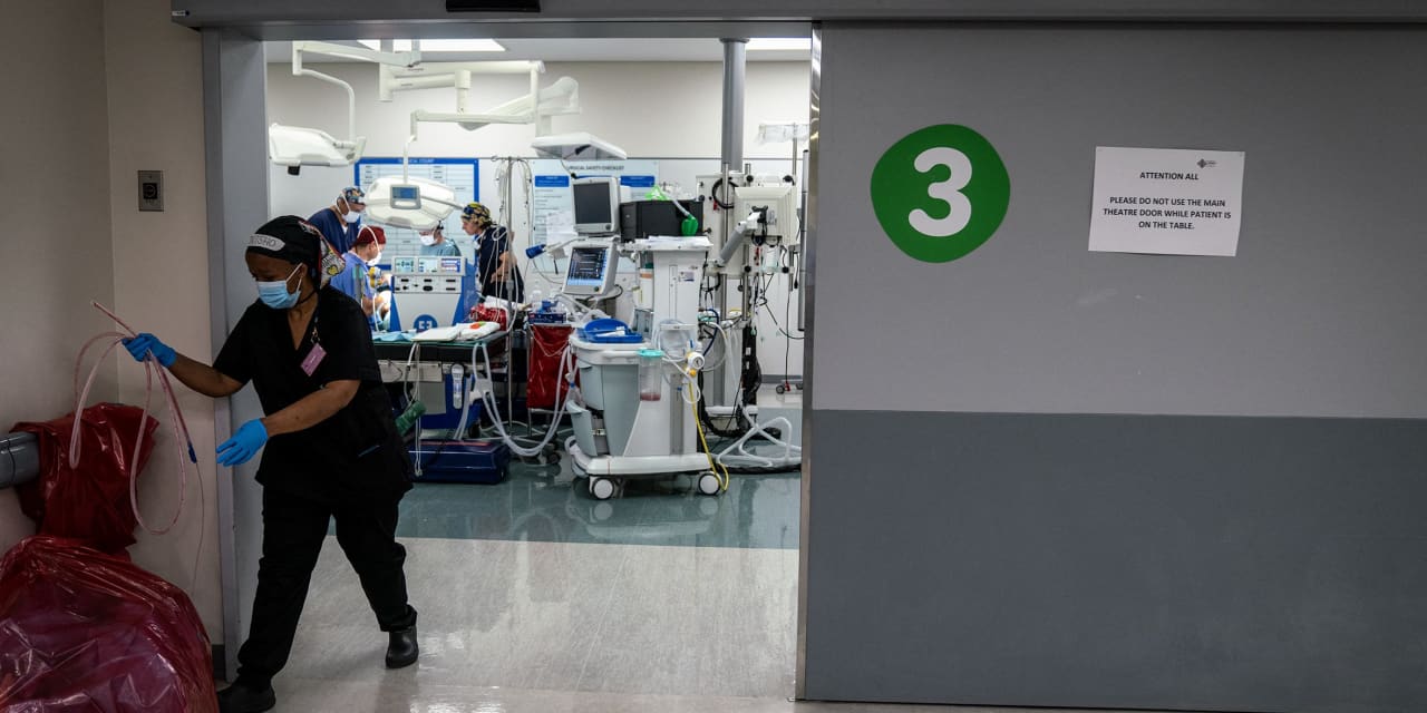 R1 RCM to be taken over for $8.9 billion - MarketWatch