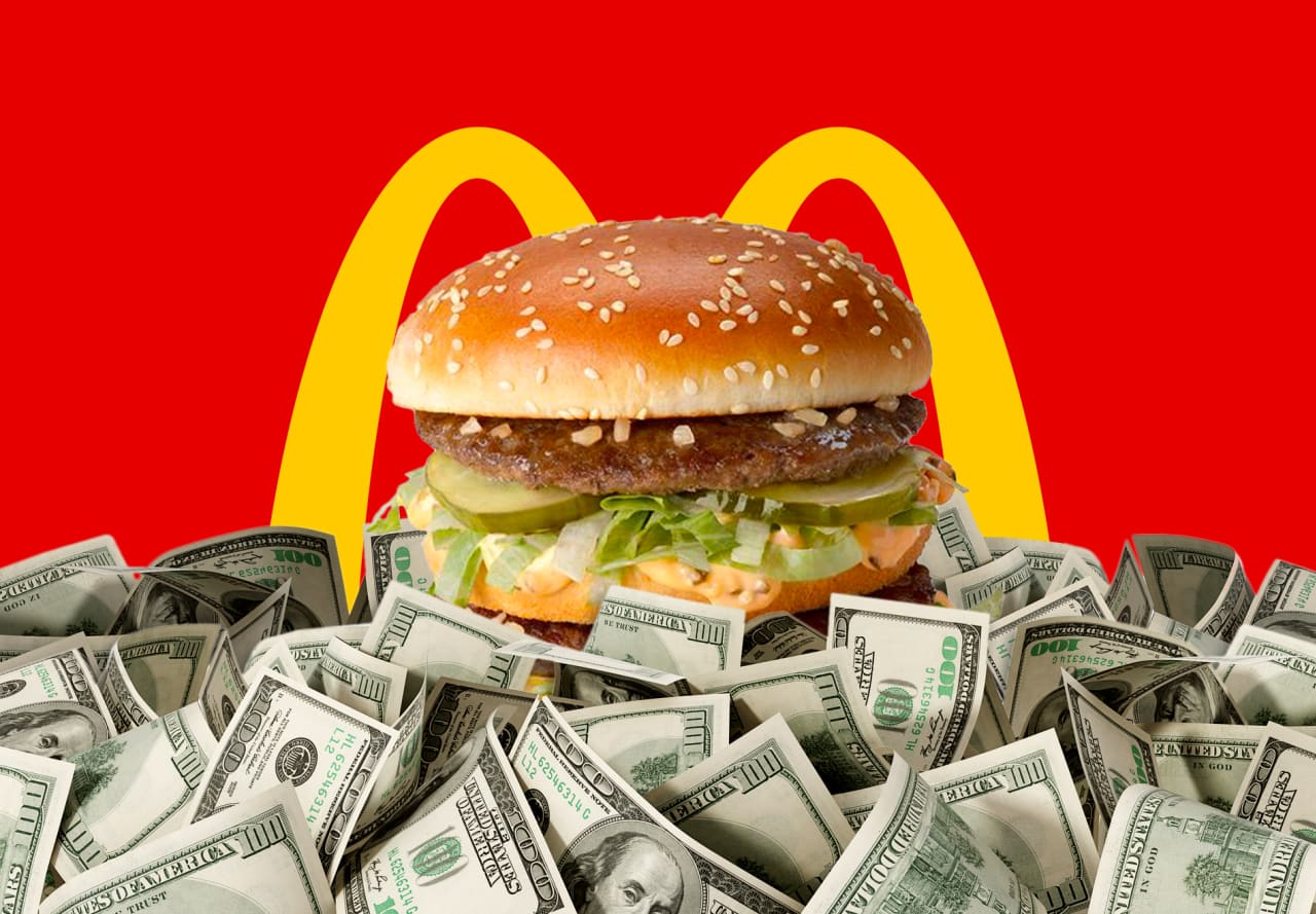 Yes, that Big Mac meal may cost $18 — but there’s one good reason for it