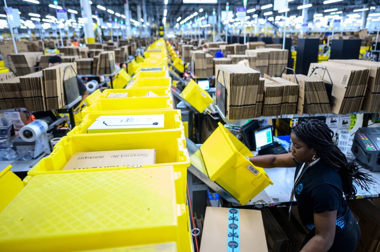 Prime Day means injuries for almost half of Amazon warehouse workers ...