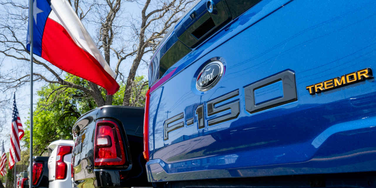 Ford has a secret weapon that could help its earnings as EV concerns swirl