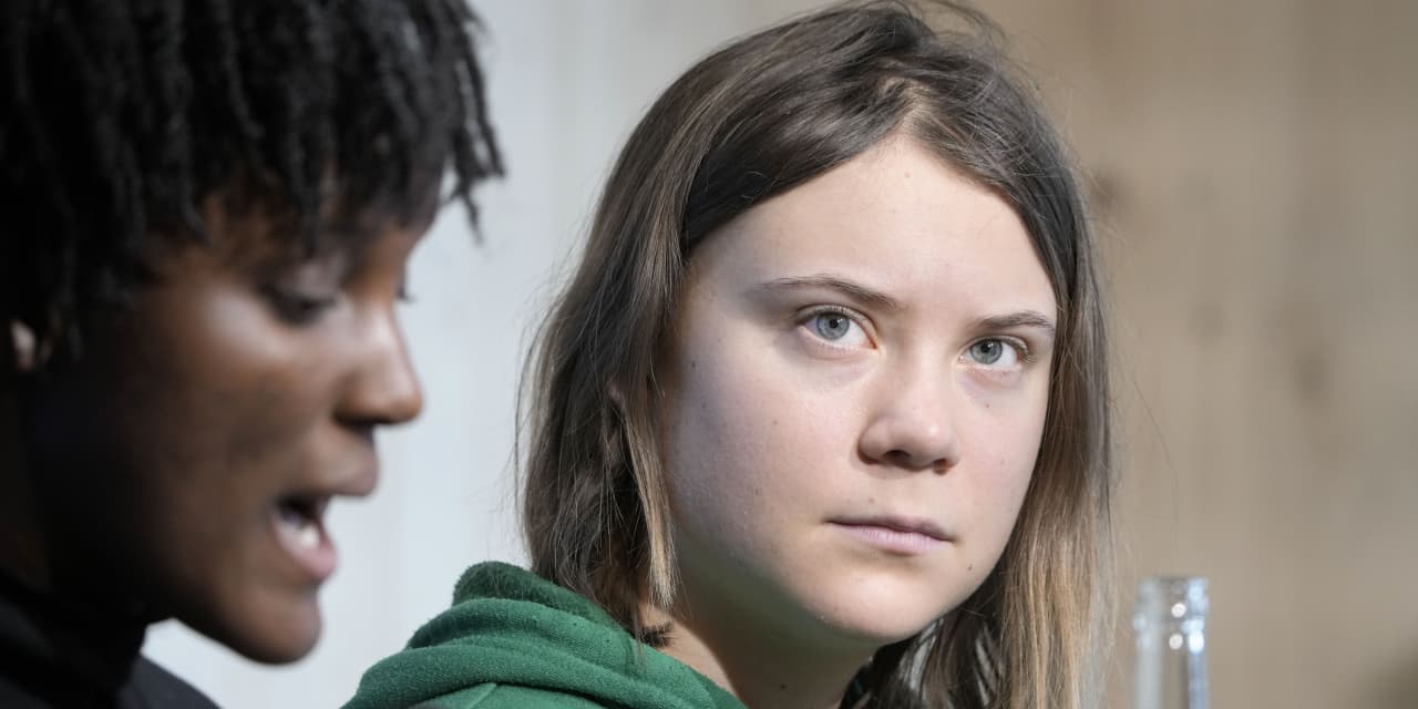 #Key Words: Greta Thunberg calls capitalism and market economics a ‘terrible idea’ for stopping climate change in new book