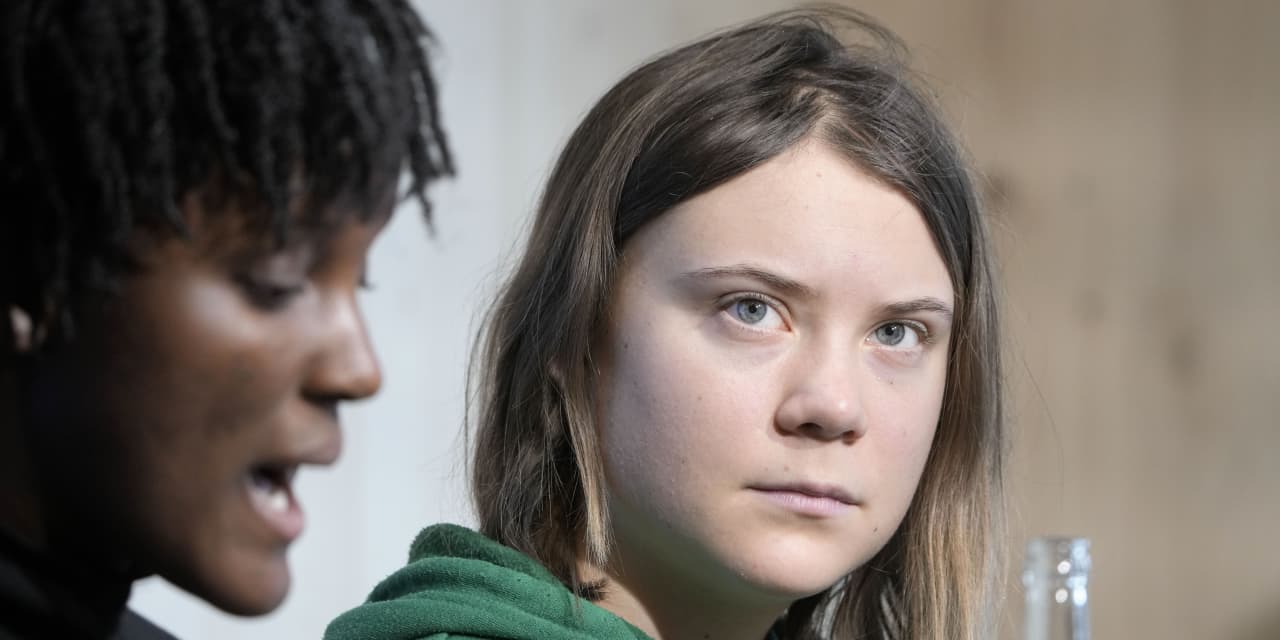 #Key Words: Greta Thunberg calls capitalism and market economics a ‘terrible idea’ for stopping climate change in new book