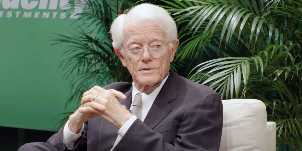 More famous than Warren Buffett in decades past, Peter Lynch of Fidelity ...
