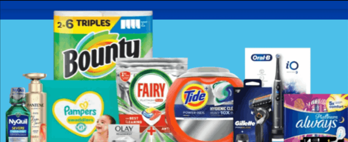 Ahold P&G 'Most Loved Products' Promotion