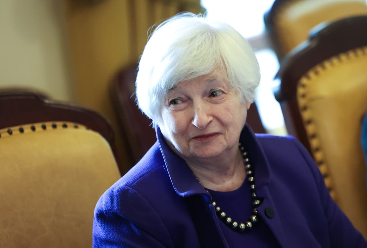 Yellen dismisses minting $1 trillion coin to avoid federal default -  MarketWatch