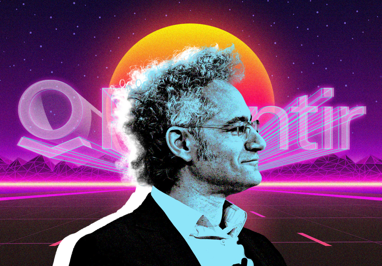 Palantir is leaving its software peers behind in the AI race