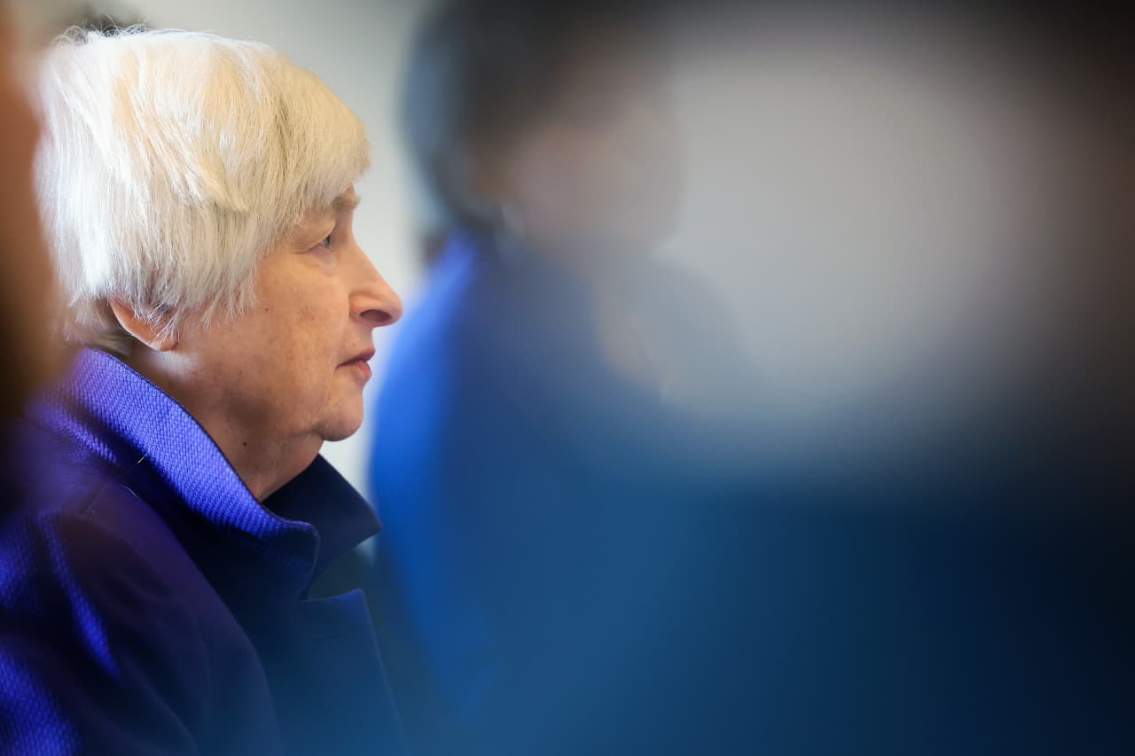 Yellen's Treasury Dept. halts two federal retirement funds after government  hits debt limit - MarketWatch