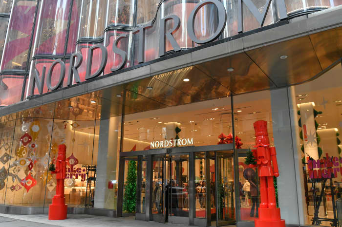 Nordstrom slashes outlook as holiday sales drop - MarketWatch