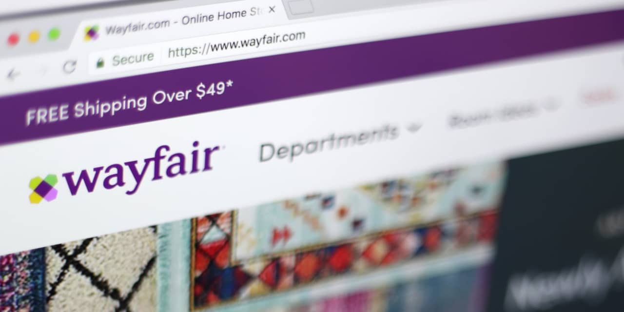 #Earnings Results: Wayfair’s stock craters toward worst day on record amid heated ad spending