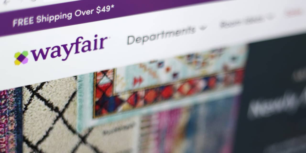 #Earnings Results: Wayfair’s stock craters toward worst day on record amid heated ad spending