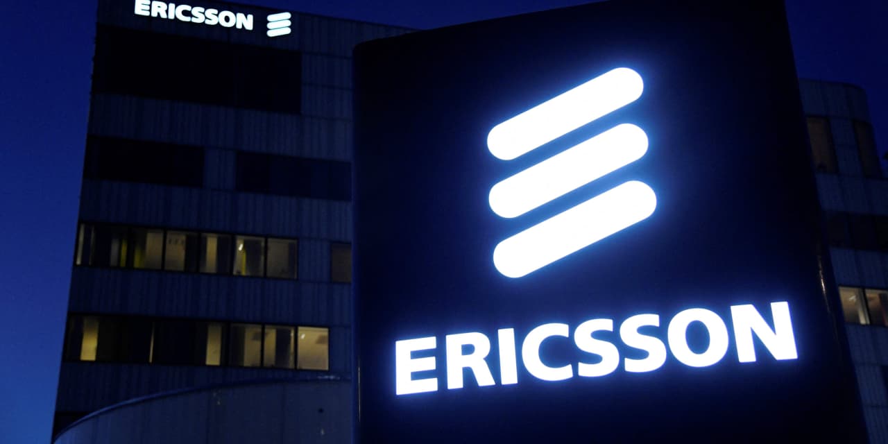 #Dow Jones Newswires: Ericsson warns on near-term outlook as profit disappoints