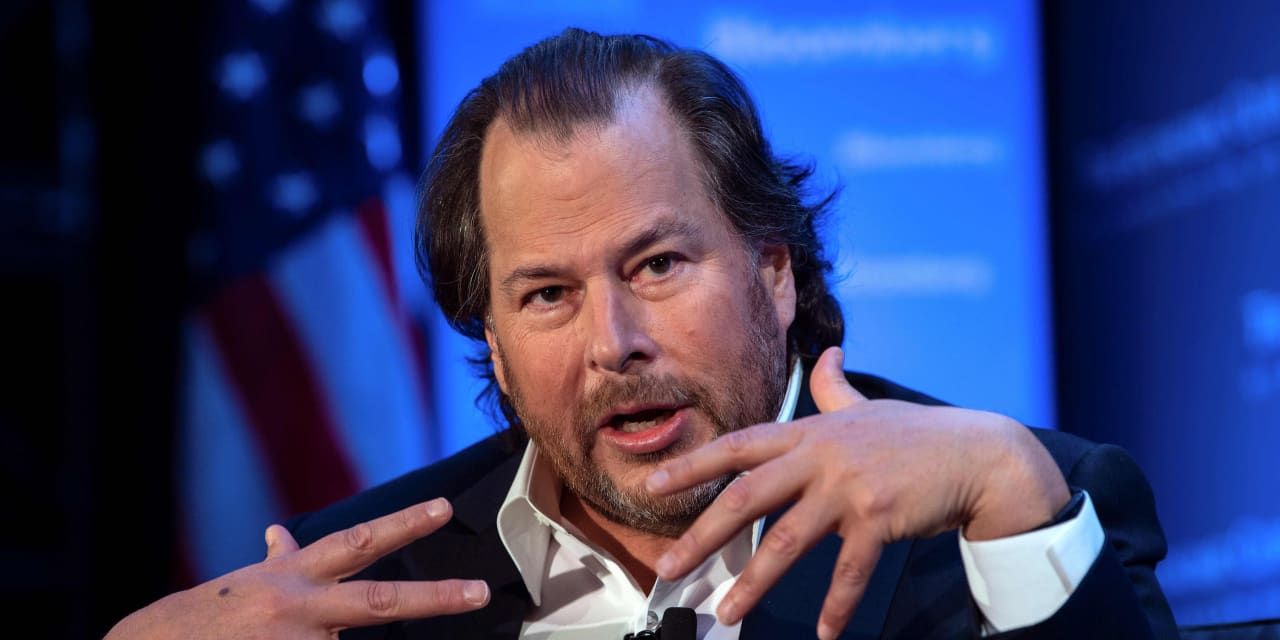 #The Ratings Game: Salesforce carries heavy ‘disruption risk’ that threatens its stock, analyst says