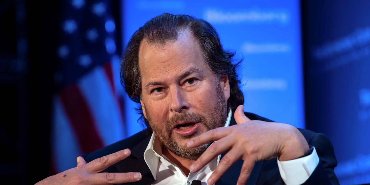 #The Ratings Game: Salesforce carries heavy ‘disruption risk’ that threatens its stock, analyst says