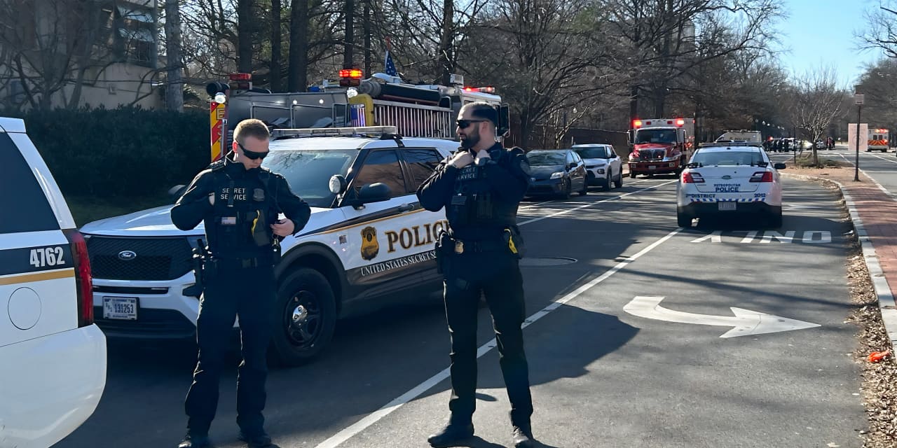 Air Force member in critical condition after setting himself on fire outside Israeli embassy in D.C.