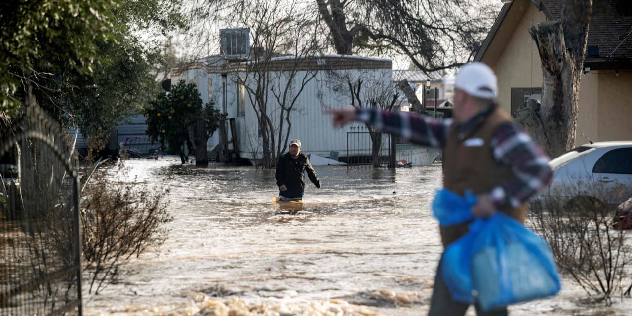Heavy rains hammered California, causing billions of dollars in damage. But less than 2% of homeowners in the state have flood insurance.