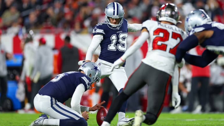 Cowboys' kicker Brett Maher got the 'yips' but plan is to 'forge ahead'  with him - The Athletic