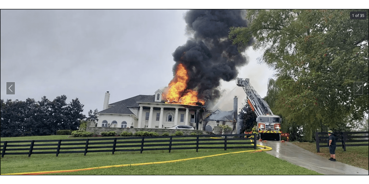 #: Mansion destroyed by fire last year and listed on Zillow was off the market within a week