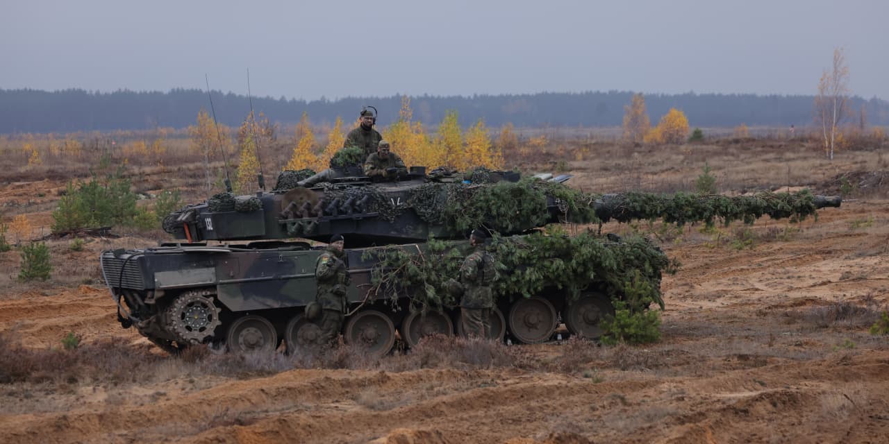 German assent remains obstacle to delivery to Ukraine of Leopard tanks