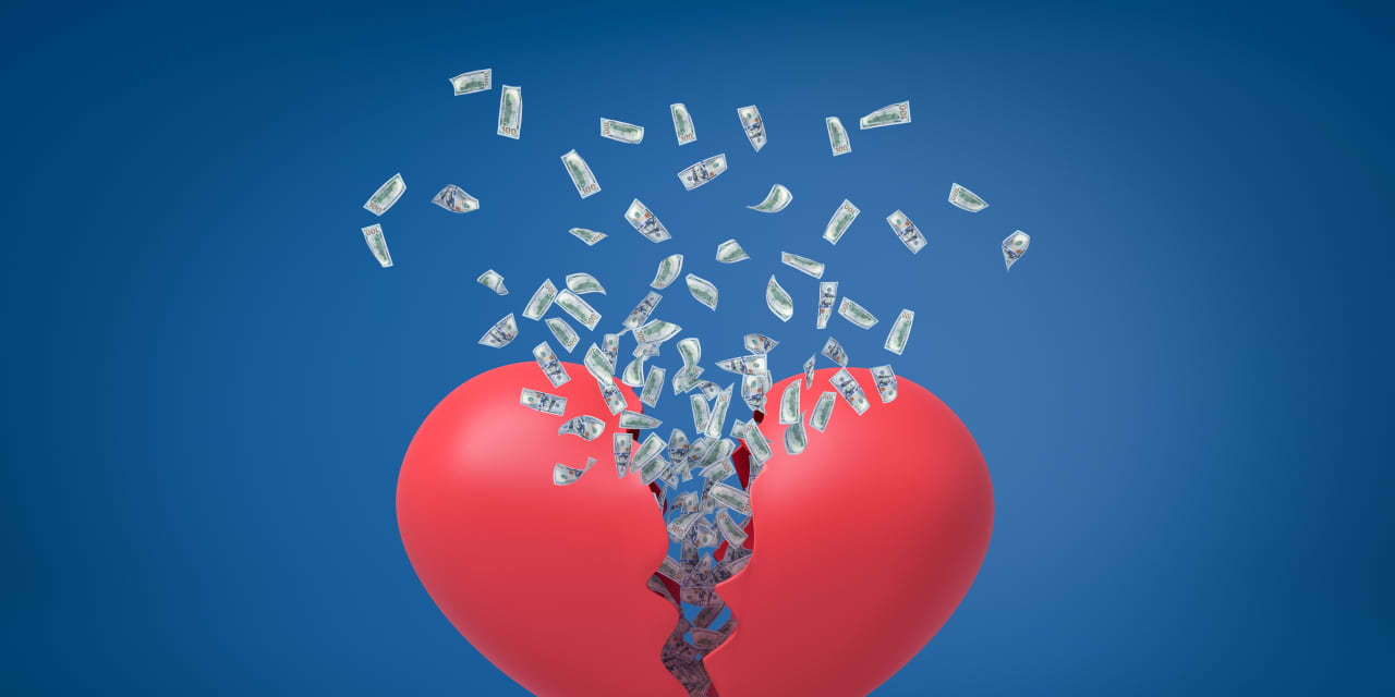 ¿divorciarse?  3 obstáculos financieros que enfrentan las parejas ahora