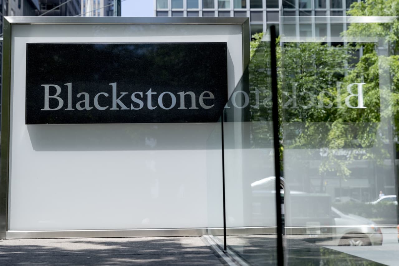 A Blackstone executive made a revealing comment about the state of private credit