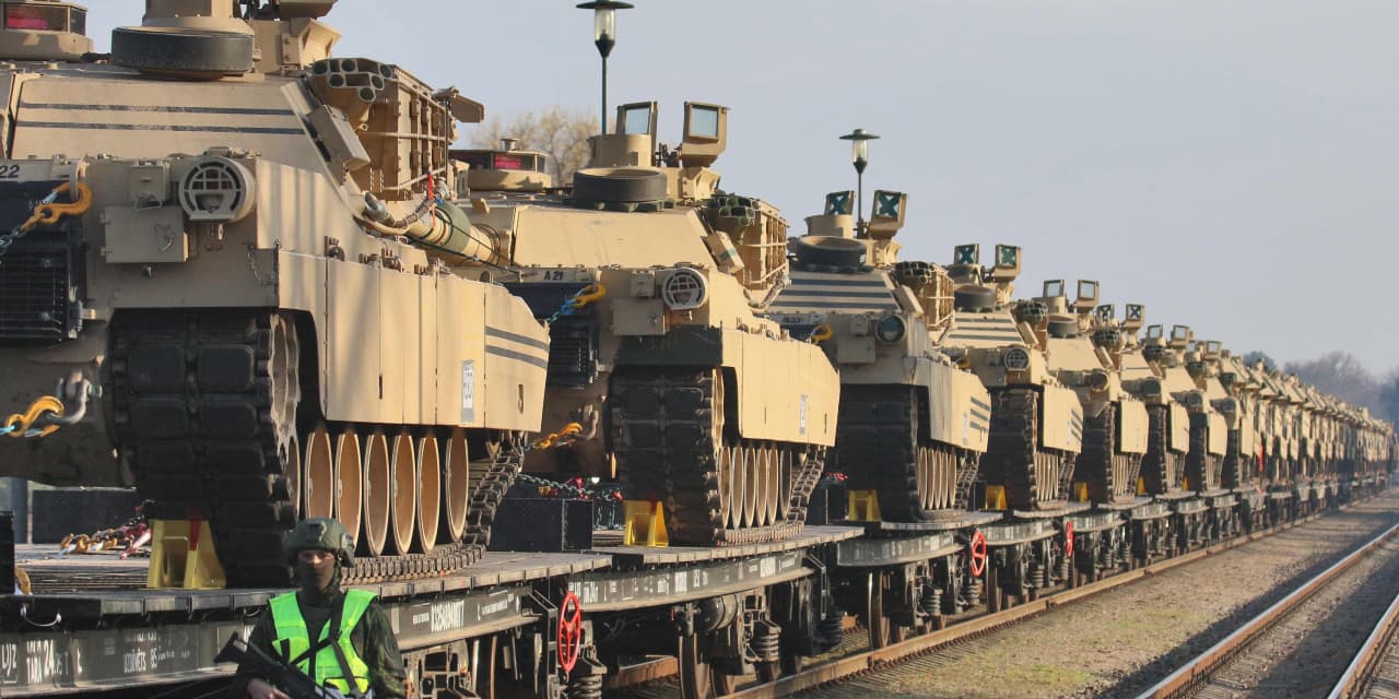 Ukraine troops set to undertake U.S. training on Abrams tanks within weeks