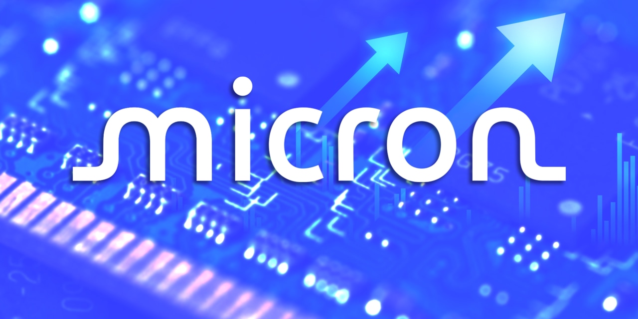 Micron’s stock climbs on this fresh sign of booming memory prices ...