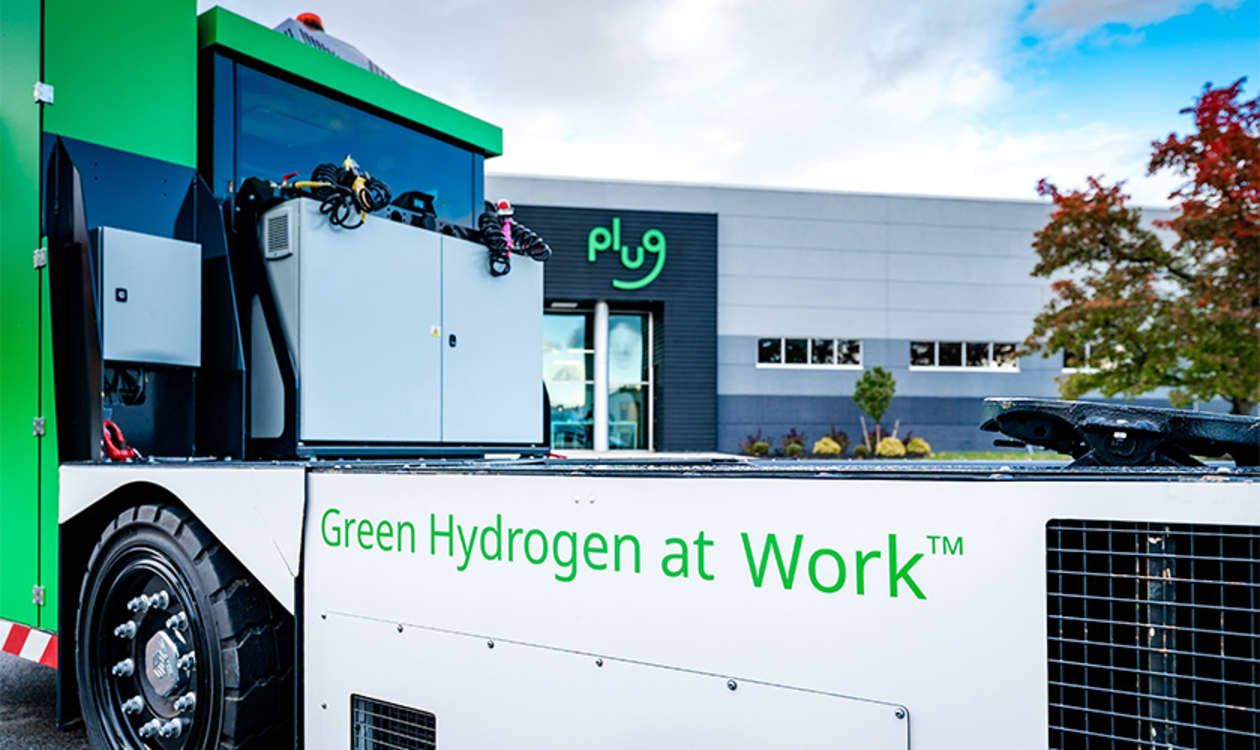 Plug Power’s revenue comes up short, sending alternative-energy-company ...