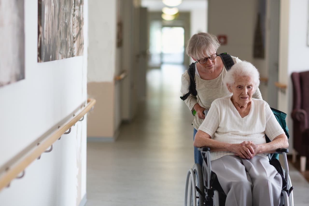 How To Get Into An Old People S Home