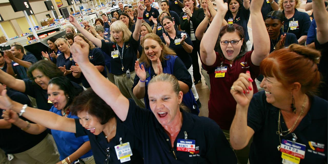 Walmart raises minimum wages, starting with March paychecks MarketWatch
