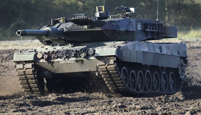 Germany says it will provide Ukraine with advanced battle tanks, as U.S. moves closer to a similar agreement - MarketWatch