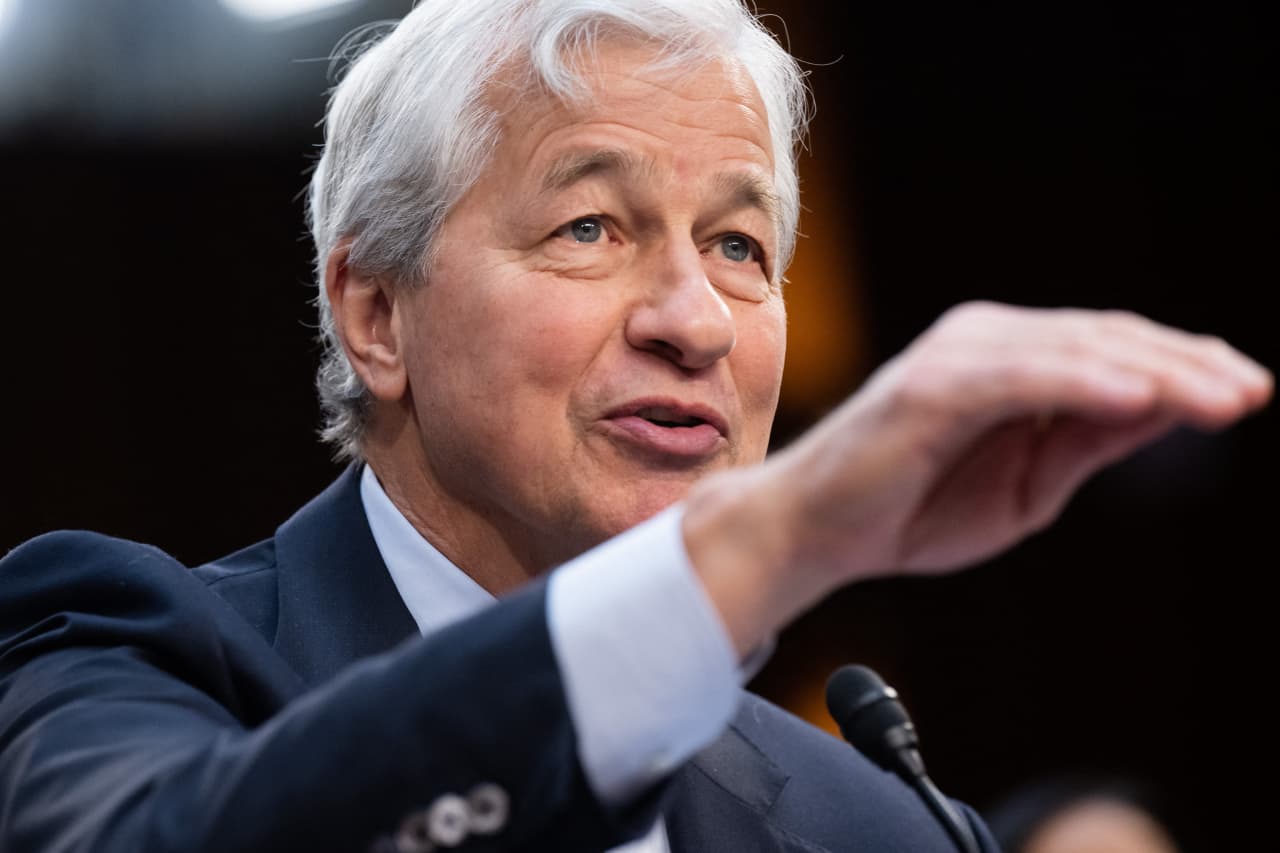 JPMorgan’s Jamie Dimon shuffles top management in potential stage-setting move for a successor