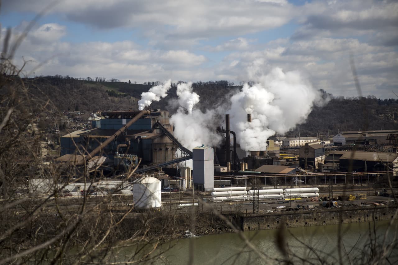 U.S. Steel Agrees To $42M In Improvements, Fines Over Air-pollution ...