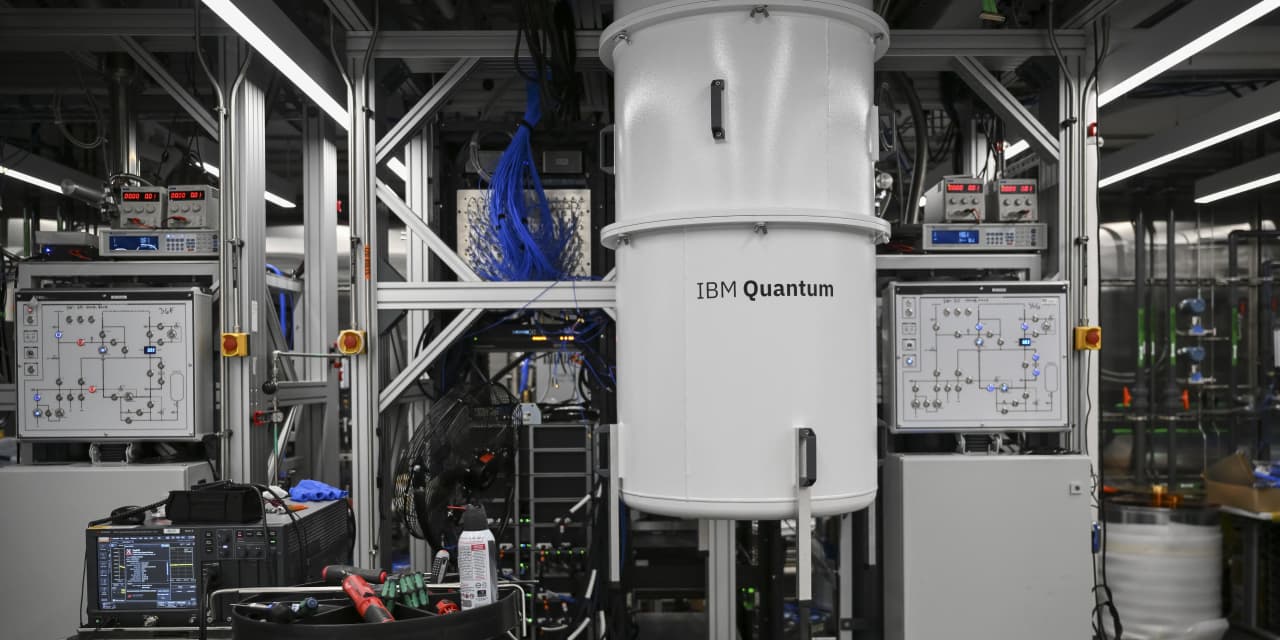 Quantum stocks soar as Trump administration is reportedly buying in