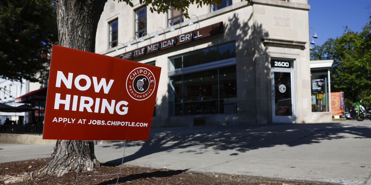 #: Chipotle to hire 15,000 employees to beef up staff for burrito season