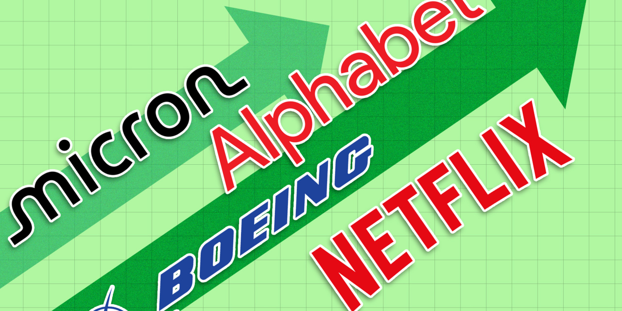 20 stocks of companies that delivered a double dose of growth this ...
