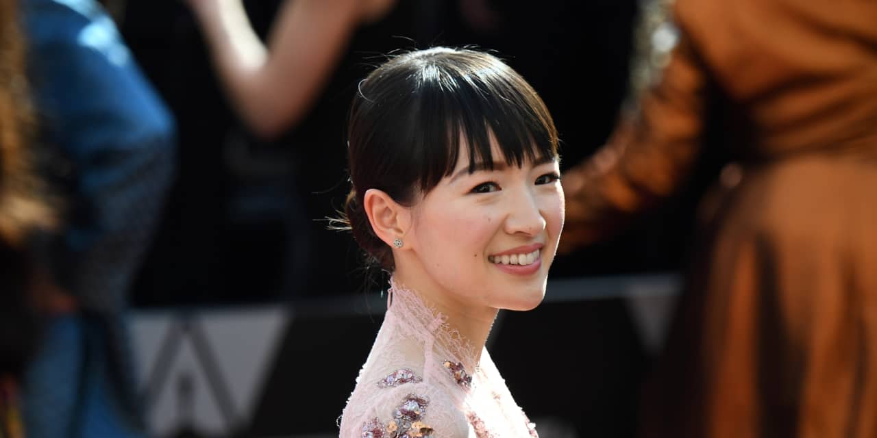 Marie Kondo admits shes kind of given up on tidying up after having 3 kids