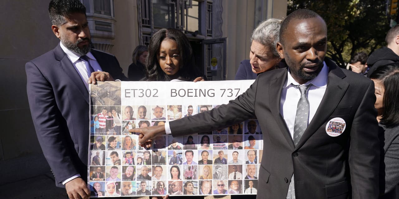 Boeing pleads not guilty to fraud in case over deadly 737 Max crashes ...