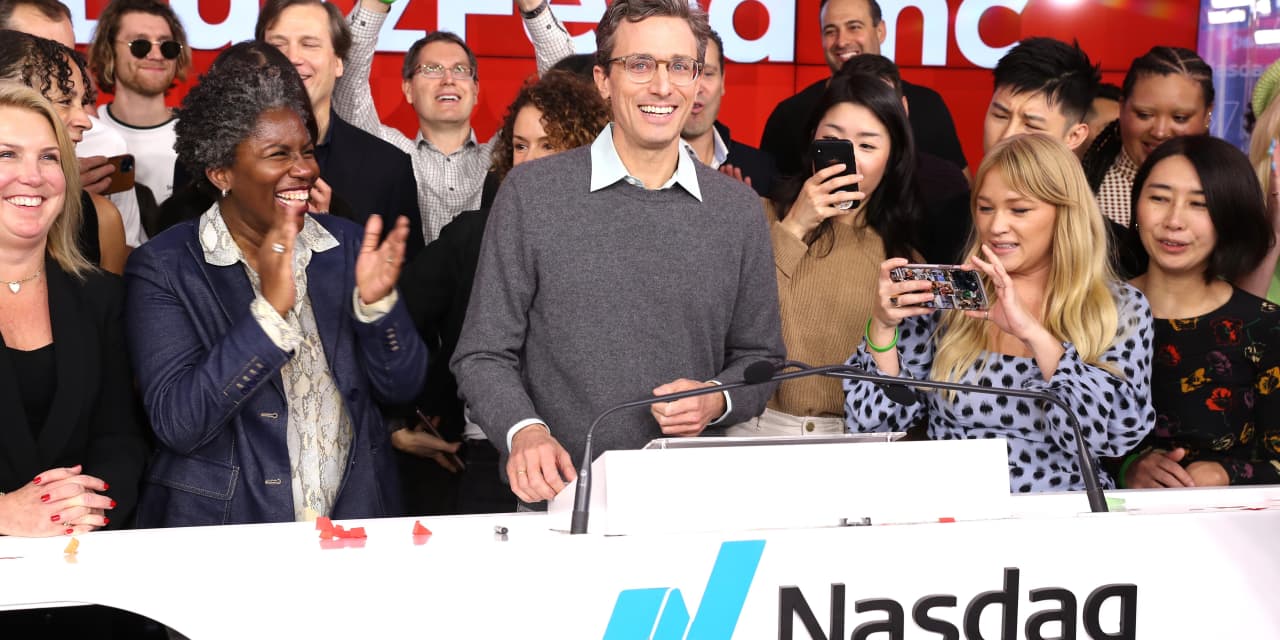 BuzzFeed's stock soars another 73 as analysts weigh in on AI shift and
