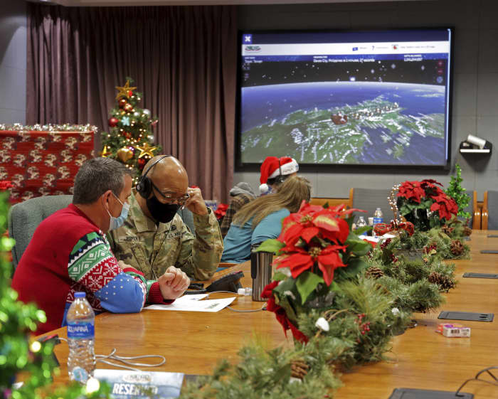 NORAD is tracking Santa's every move -- here's how kids can follow ...