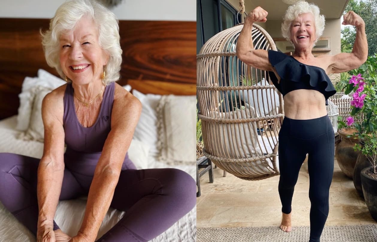 My body was breaking down.' This 75-year-old was sick and overweight, and now she's full of energy and a fitness influencer. - MarketWatch