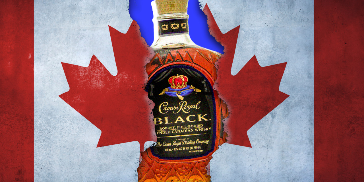 Canadian whisky on the rocks? Crown Royal is set to avoid Trump’s new ban.
